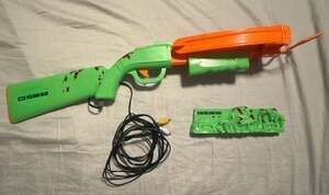 AMC The Walking Dead TV Video Game Shotgun Controller, BASE DOES NOT WORK